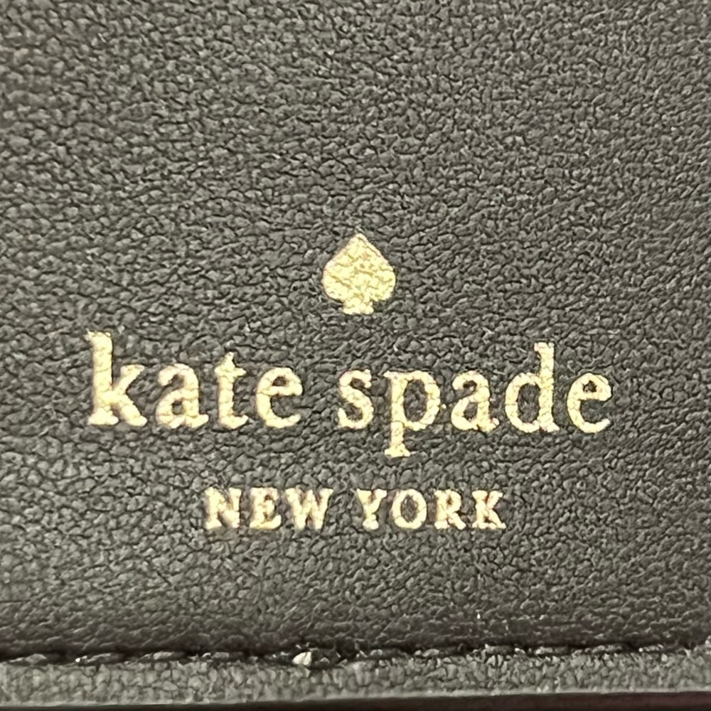 Kate Spade Black and Cream Wallet - Picture 7 of 14